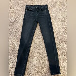 American Eagle Outfitters Black Skinny Jeans